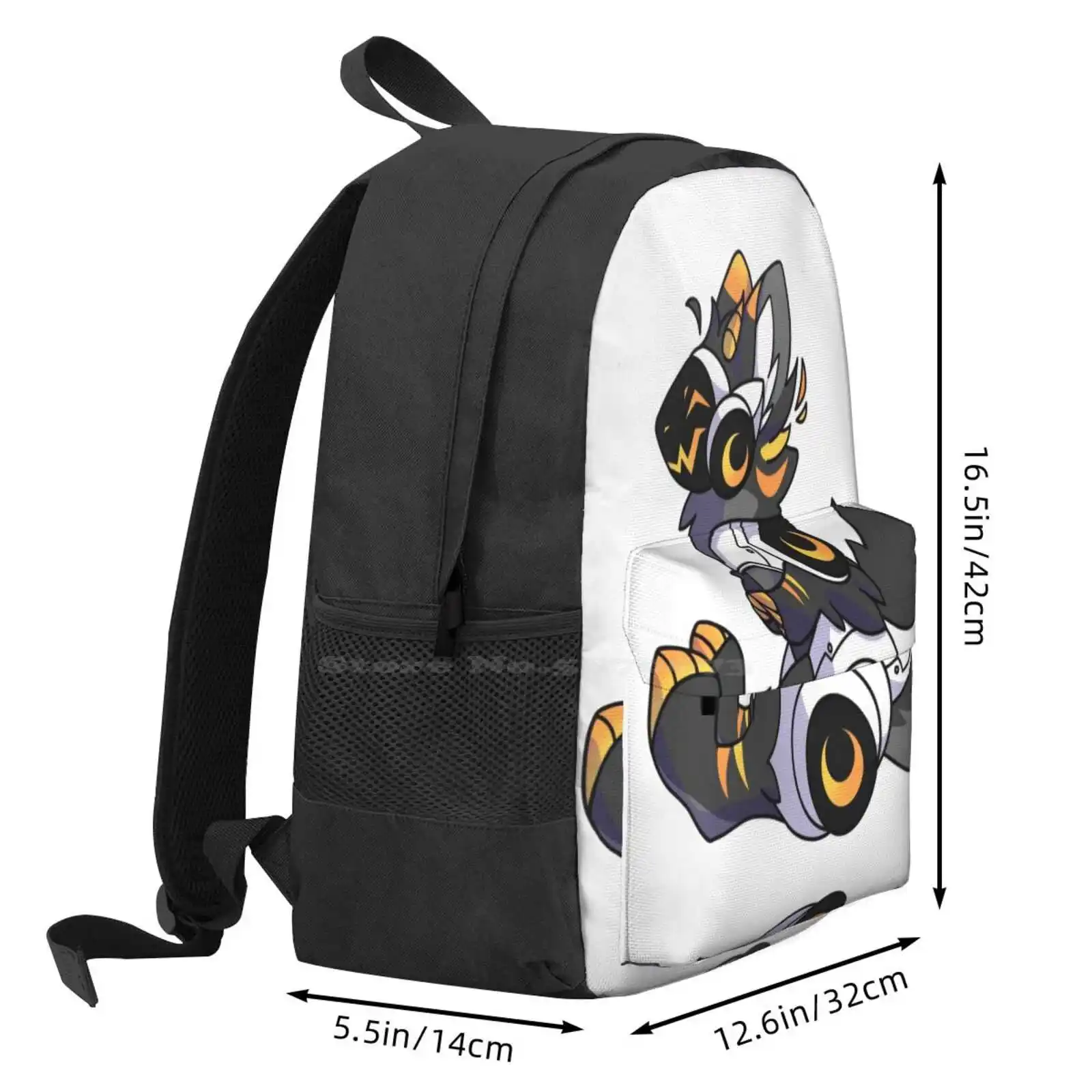 Lemondrop The Protogen Hot Sale Schoolbag Backpack Fashion Bags Protogen Furry