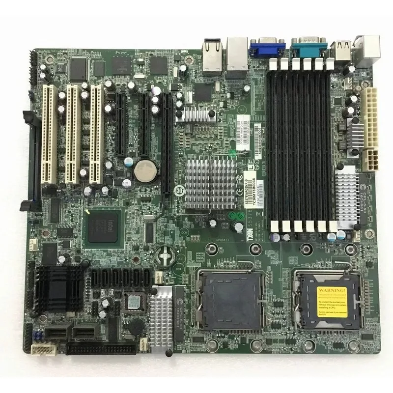S5376WAG2NR 771 Dual Socket Workstation Motherboard Industrial Server Main Board Replacement Board