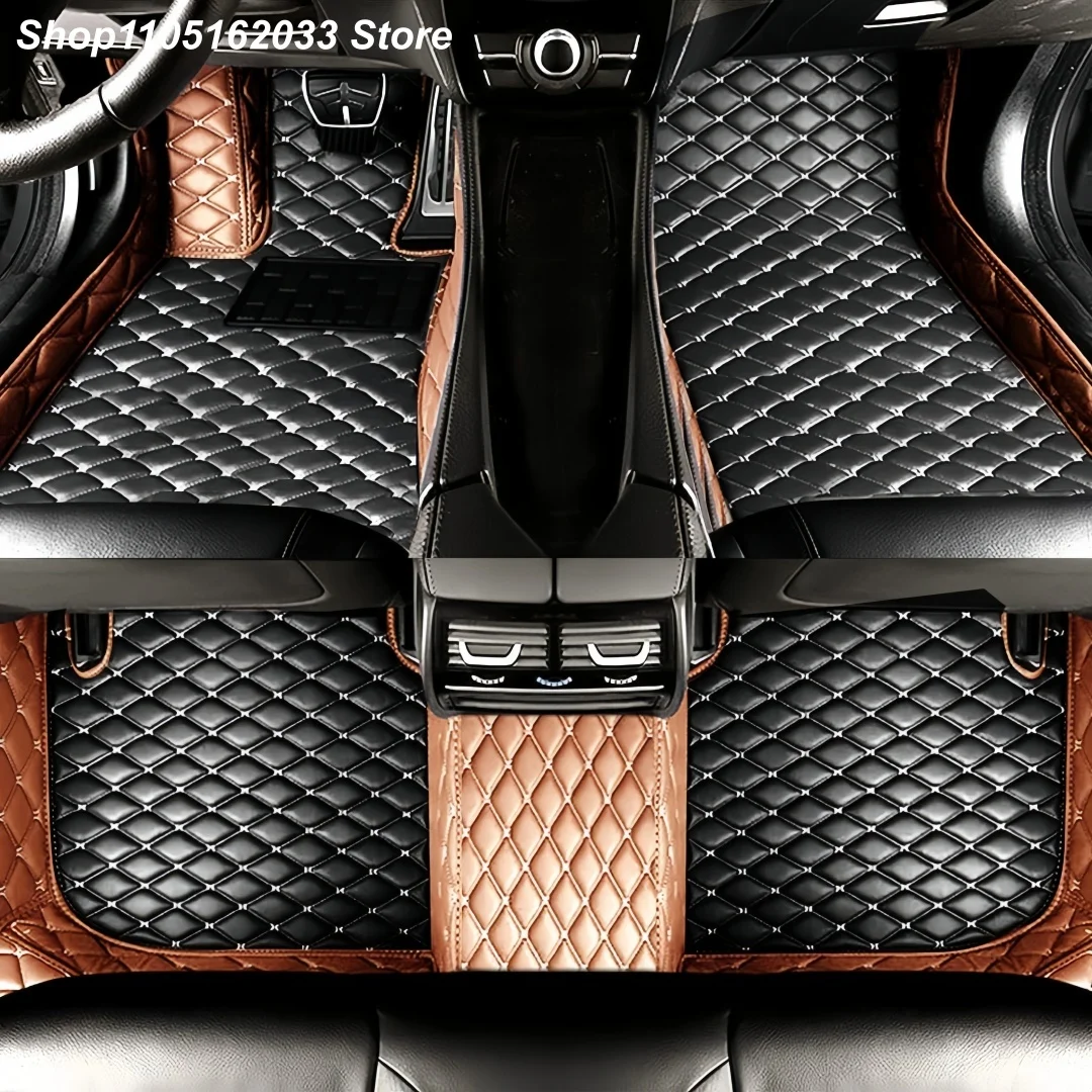 Custom Car Floor Mats For Honda Civic Type R 2020 2021 2022 2023 2024 2025 2026 Floor Mat Car Mat Accessories Interior view 2