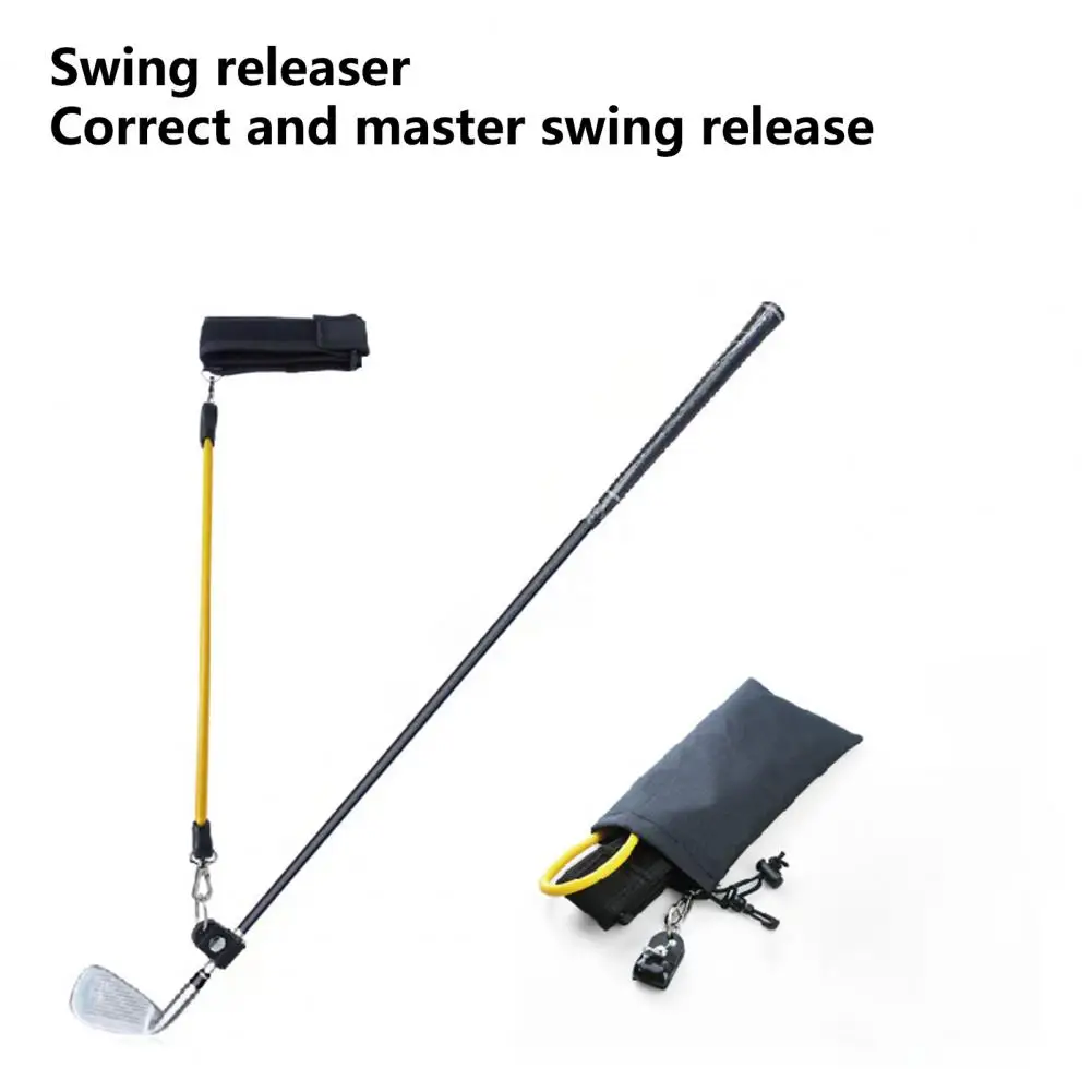 Cuerda de práctica de Swing, 1 Juego, diseño ergonómico confiable, fácil de operar, Corrector de postura antideslizante para Golf, deportes de Golf