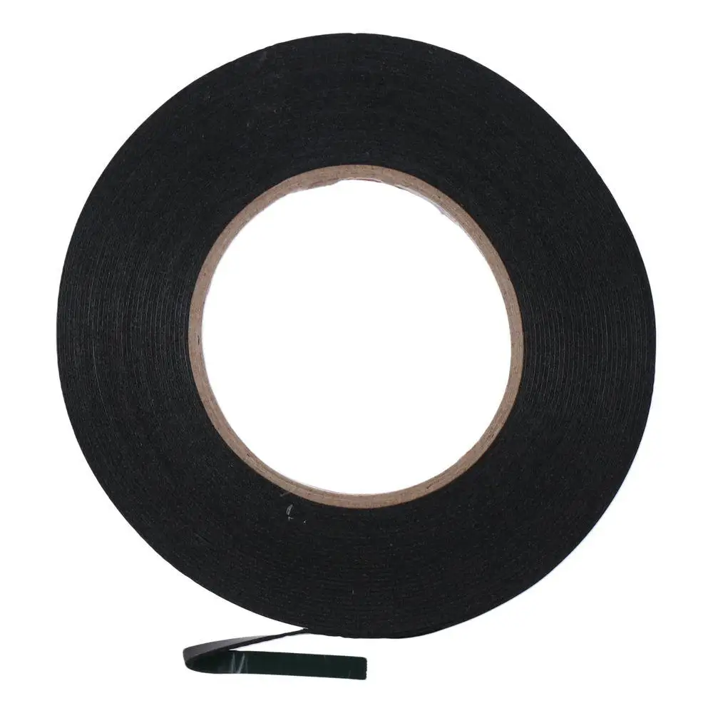 High-quality Self Adhesive Foam Tape Shock Resistant 6mm x 1mm Anti-Noise Double-Sides