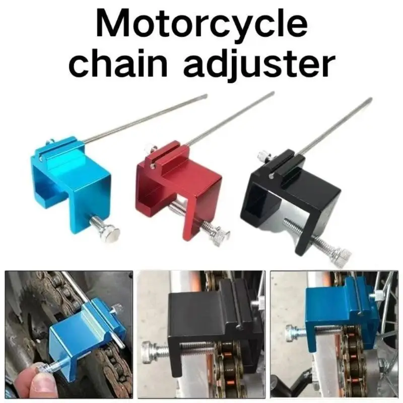 Chain Alignment Tool For Motorcycle ATV 420 428 520 530 Sprocket Support Improving Chain Life For Sport Dirt Bike - view 4
