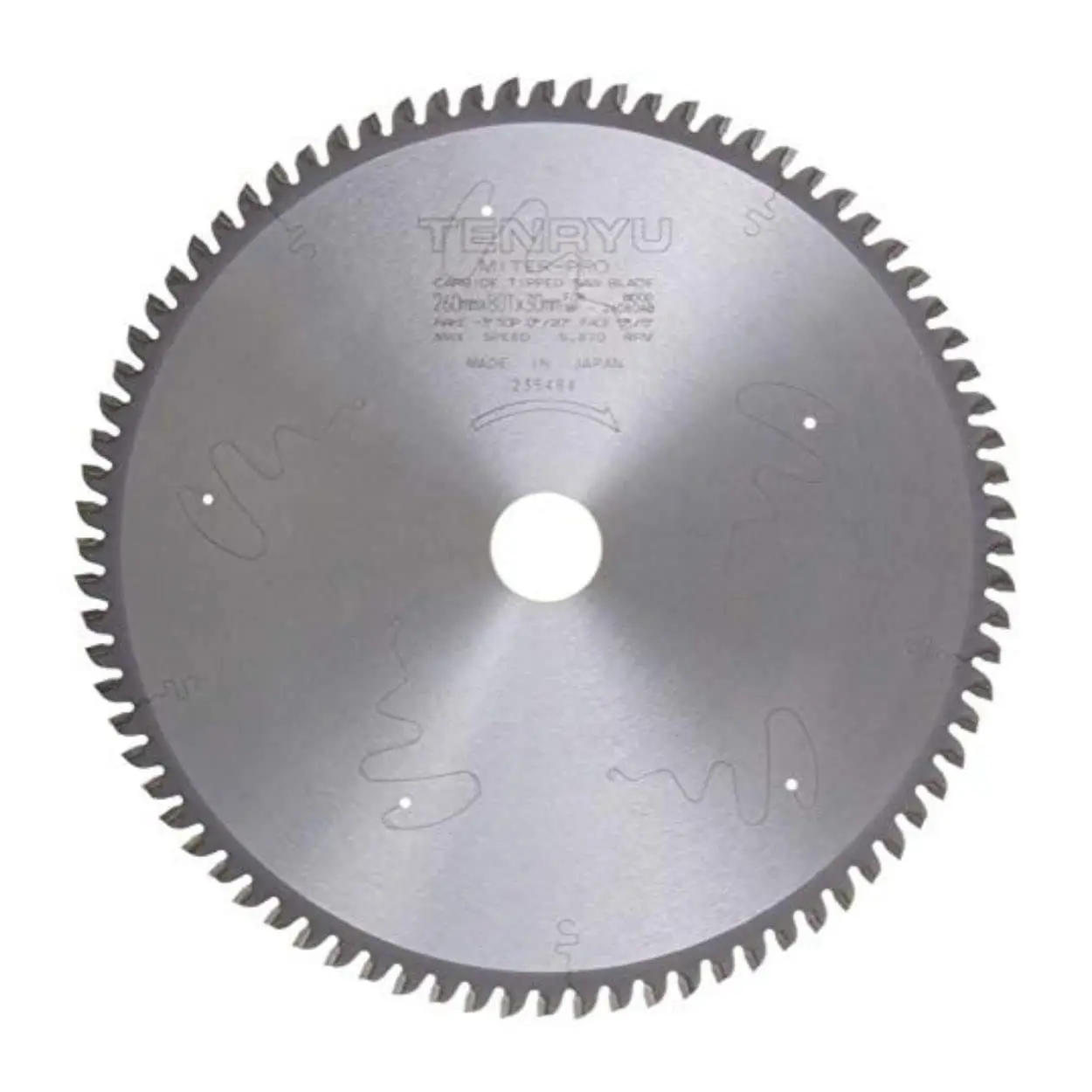 80T 30mm Arbor, 0.11 Kerf, 5870 Rpm, Kapex