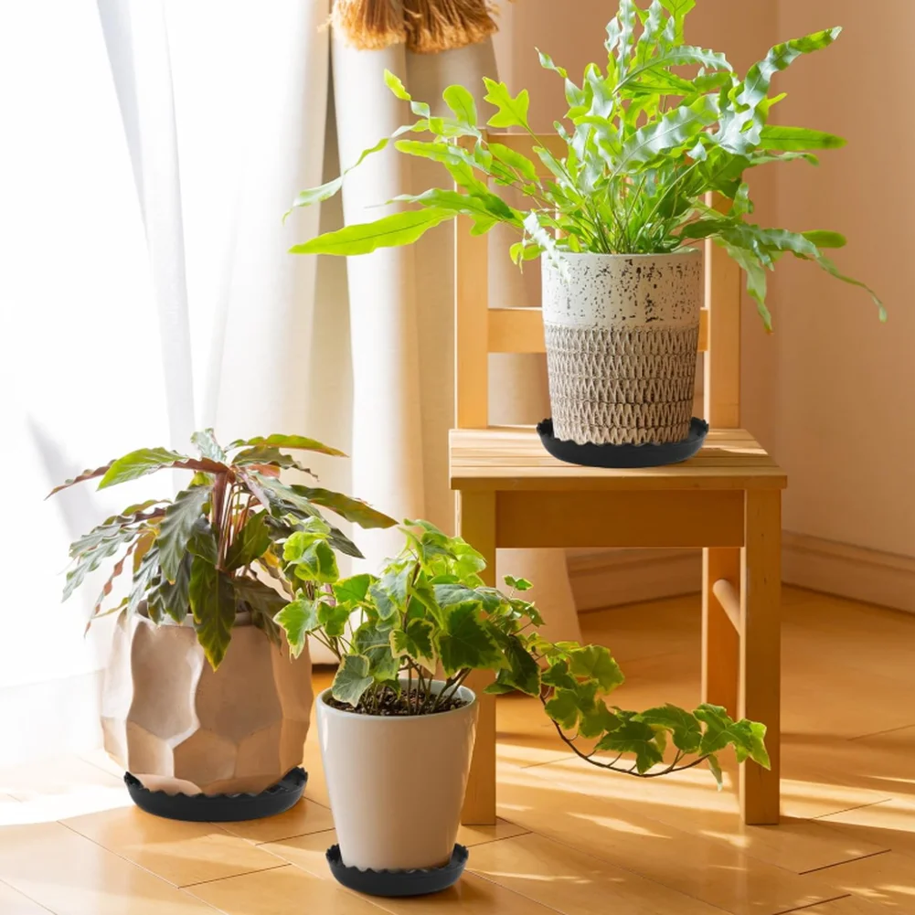 For Potted Plants Pot Saucer Plant Drip Tray For Indoor Use Brick Red Drip Tray For Potted Plants Plant Accessory