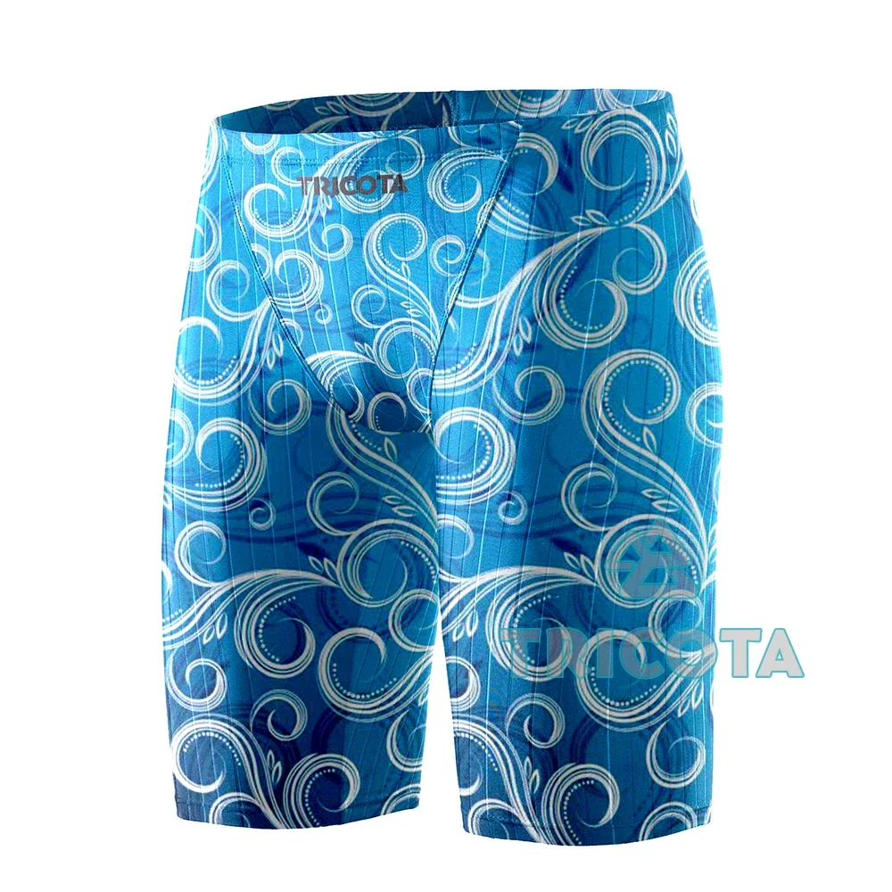 Rash Men Swim Jammer Swimwear Durable Athletic Training Endurance costume da bagno pantaloncini da surf traspiranti pantaloni da spiaggia estivi