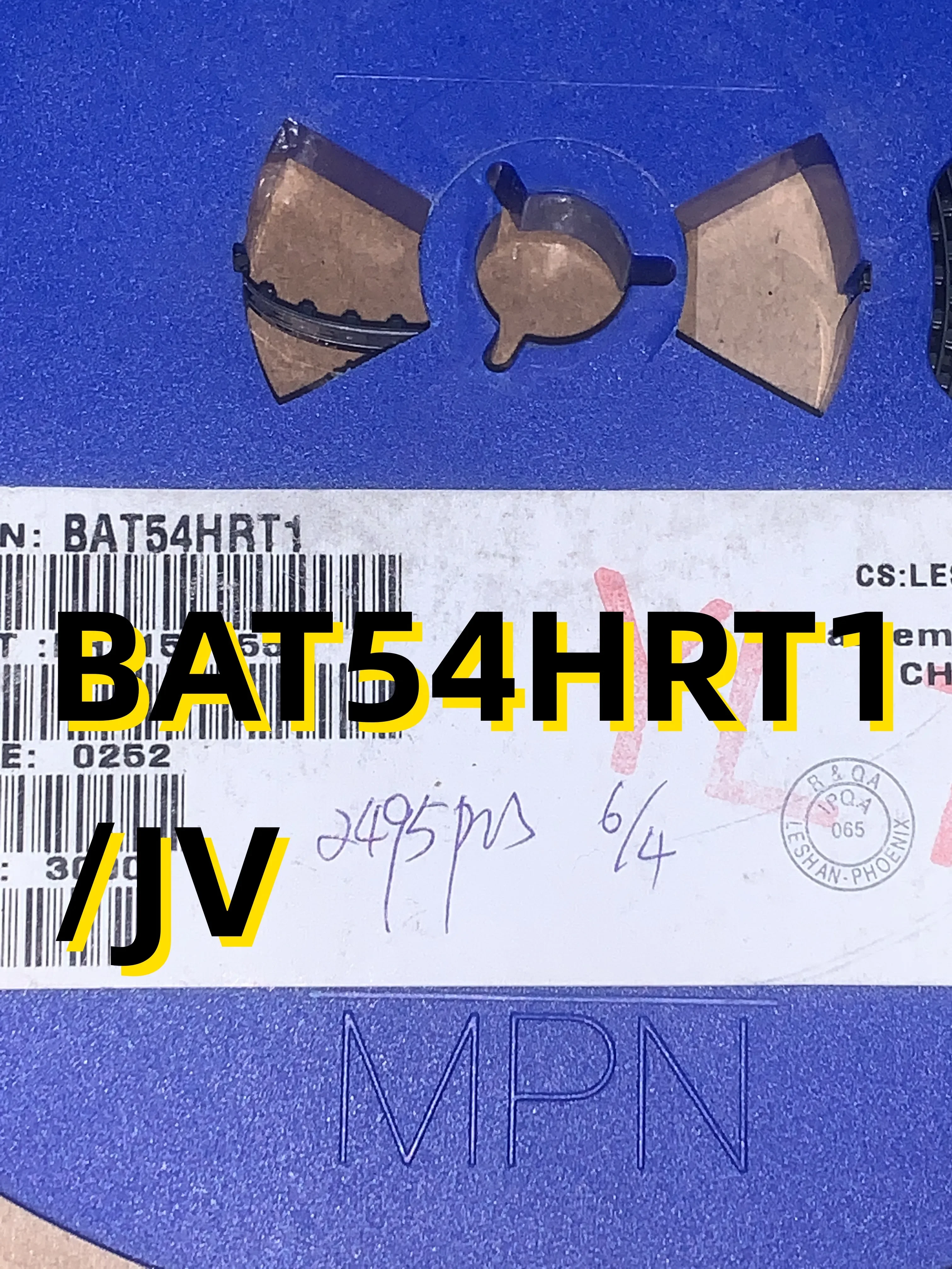 10 piezas BAT54HRT1/JV