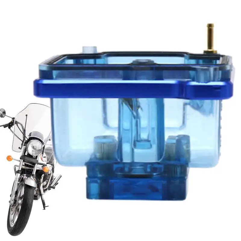 Carburetor Bottom Float Bowl Transparent Clear Bottom Motorcycle Carburetor Float Bowl Universal Carburetor Bottom Clear Shell