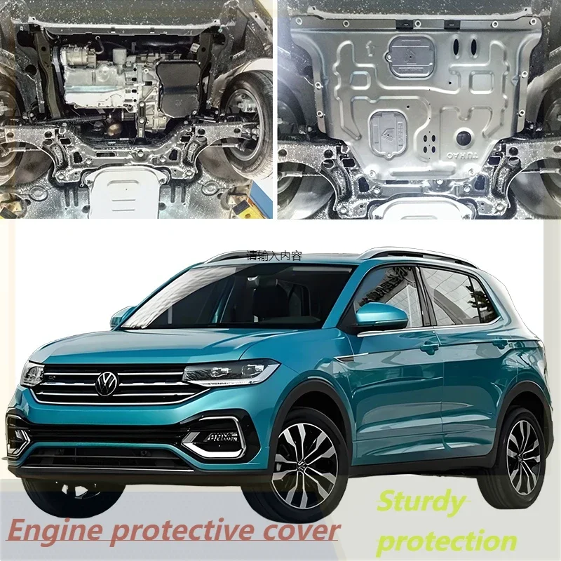 

Vehicle - Specific Splash - Proof Durable Sturdy Engine Undercover And Lower Mudguard For Volkswagen T-Cross 2020-2023