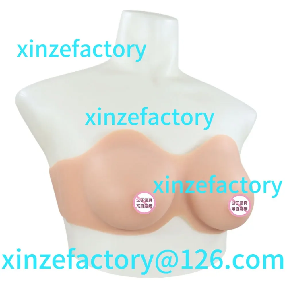 Customizable silicone tube top implants, cross-dressing