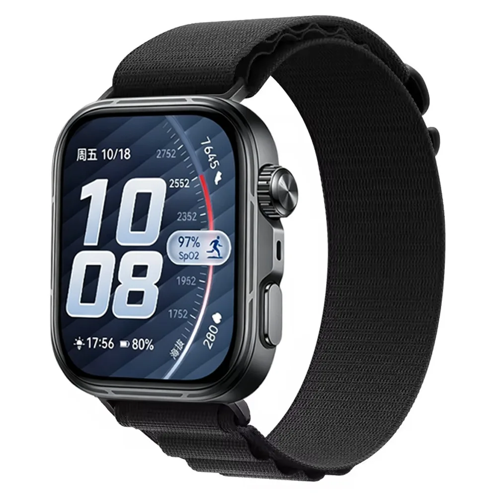 Official Trail Alpine Nylon Loop Strap for Huawei Watch Fit 5 Pro 4 Pro Sports Bracelet Wristband for Huawei Fit 5 4 3 Watchband
