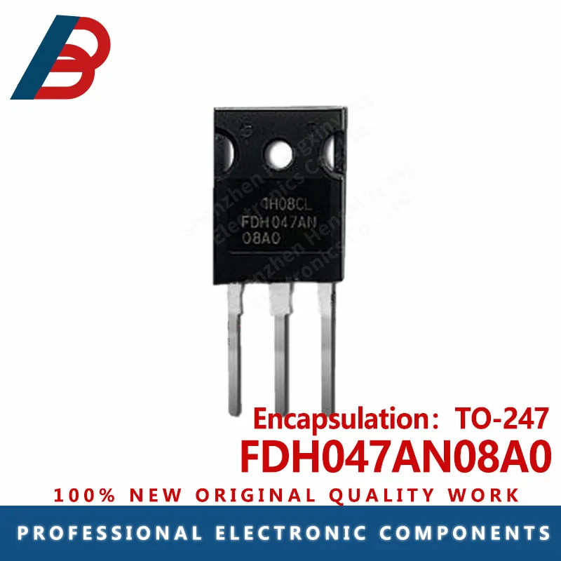 5PCS FDH047AN08A0 package TO-247 FET MOS