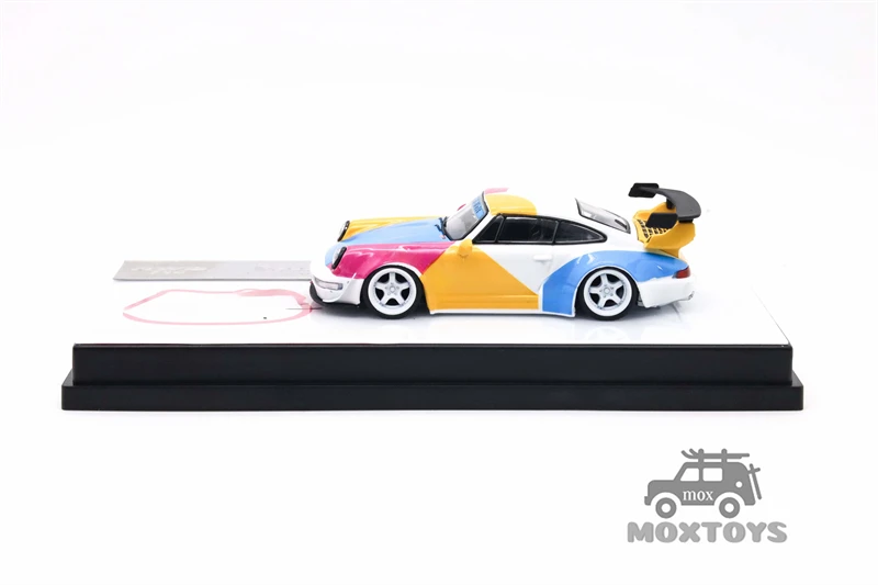 ديكود 1:64 Rwb964 Limited500 Diecast نموذج سيارة