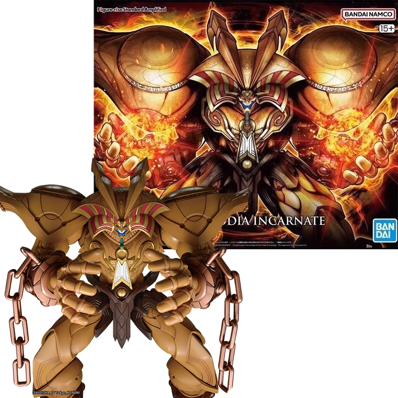 

BANDAI Original ANIME Figure-rise Standard Amplified THE LEGENDARY EXODIA INGARNATE Assembly Plastic Model Action Toys Gifts