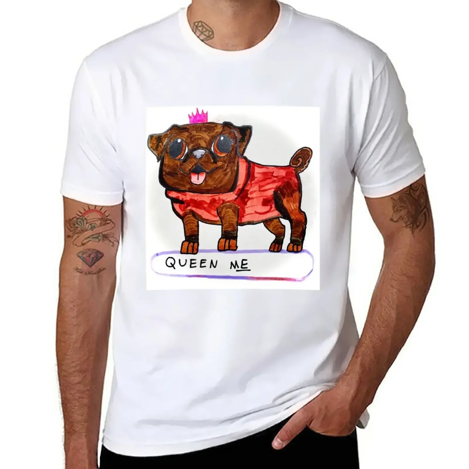 Adorable puppy- Love for puppies and princesses T-Shirt quick-drying vintage clothes boys whites designer t shirt men