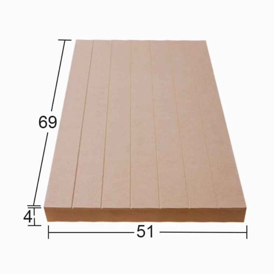 PA188 Large Flat Chassis Board, Hobby Wood Painting Mdf Board