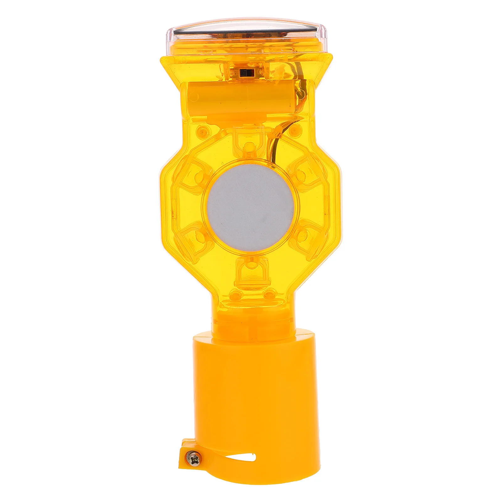 Solar Emergency Strobe Light Warning Traffic Beacon Lights Road Flashing Beacons