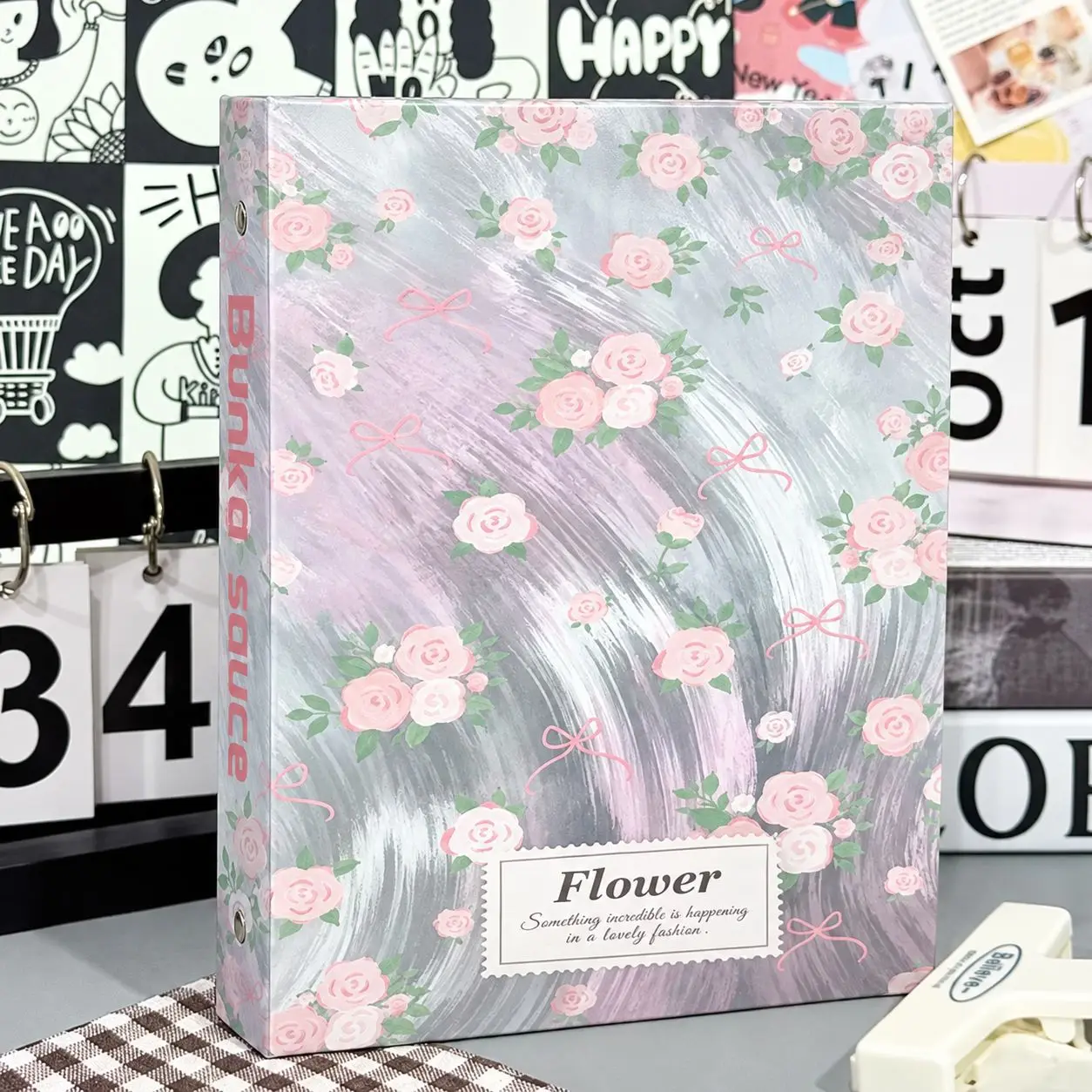 IMYY A5 Kpop Idol Photocard Holder Photo Album Photo Card Binder Photocards Album for Photographs Collect Book Álbum Para Fotos