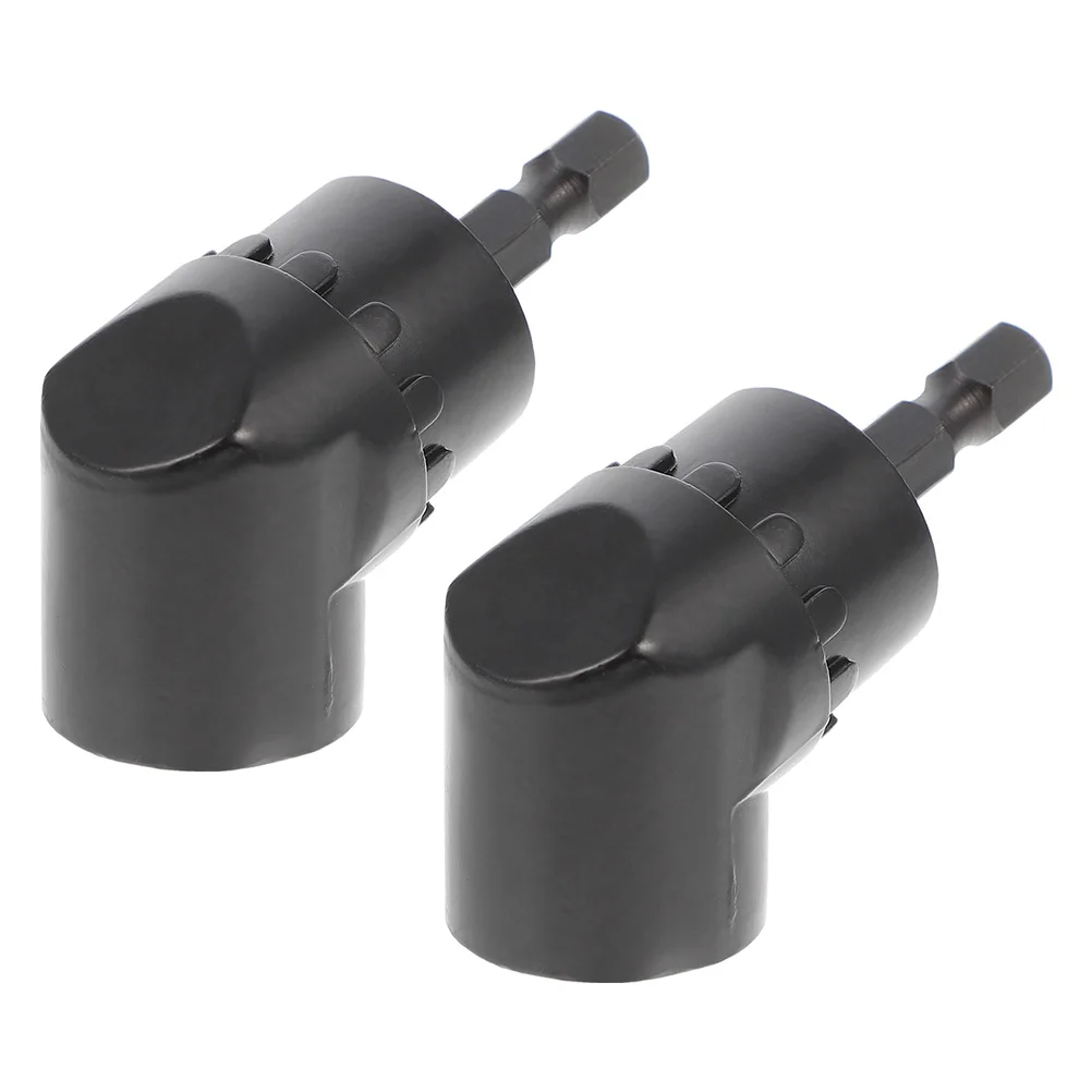 

2Pcs 105 Degree Drill Attachment Adapter Extension Bit Driver Right Corner Tools Accessories Professional Workers Daily Life