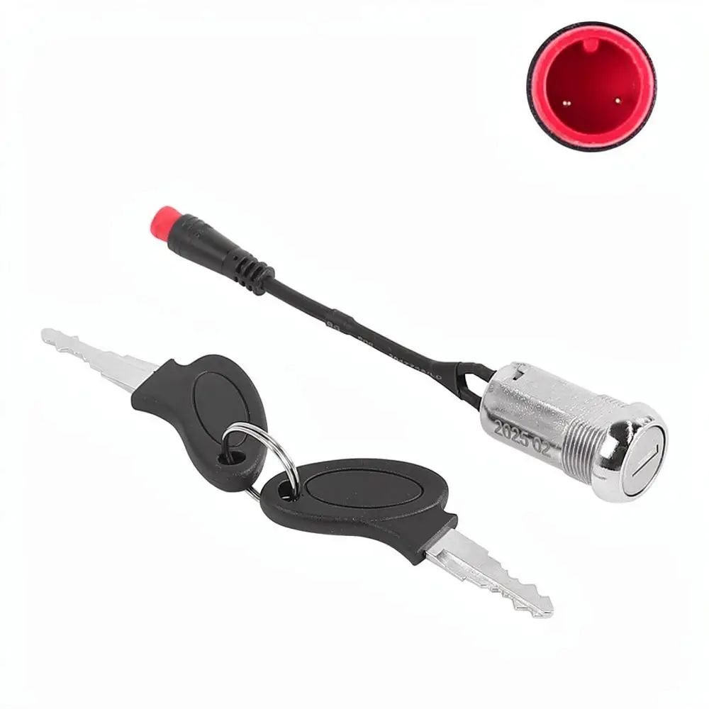 Electronic Security Lock For KuKirin G3 Pro Electric Kickscooter Anti Theft Safety Accessary With Backup Keys