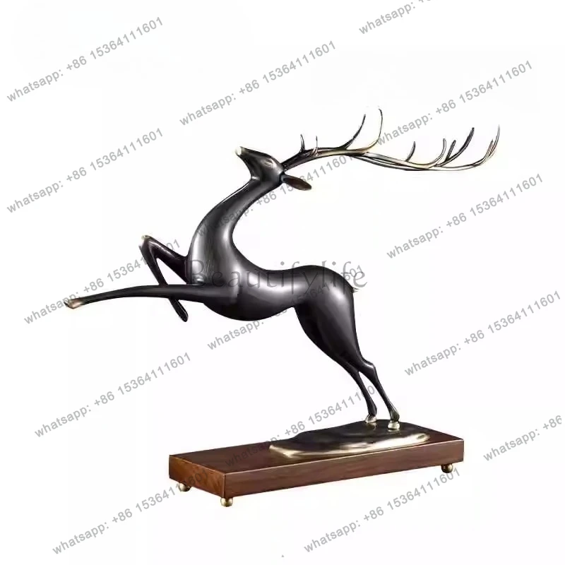 

Ornament light luxury high-end home living room office TV cabinet entrance decoration housewarming gift