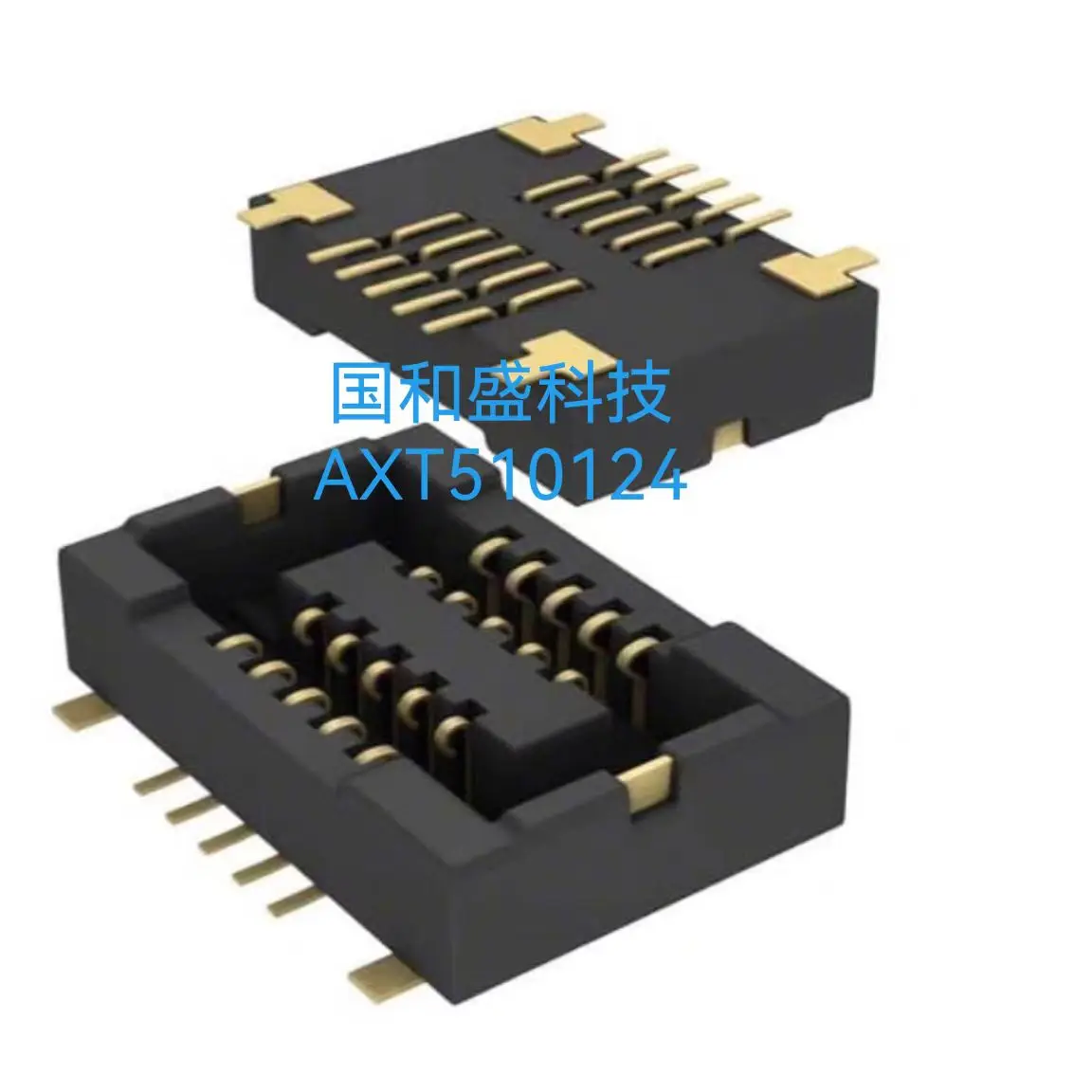 

10-100Pcs 100% New AXT510124 CONN SOCKET 10POS 0.4MM SMD GOLD