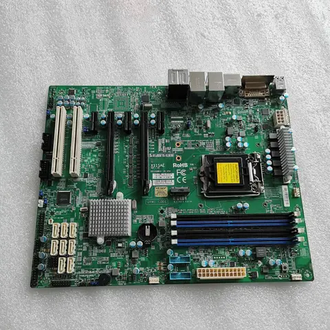 Workstation Motherboard Chipset C236 LGA1151 DDR4 Xeon E3-1200 v5/v6 6th/7th Gen. Core i7/i5/i3 Series X11sae