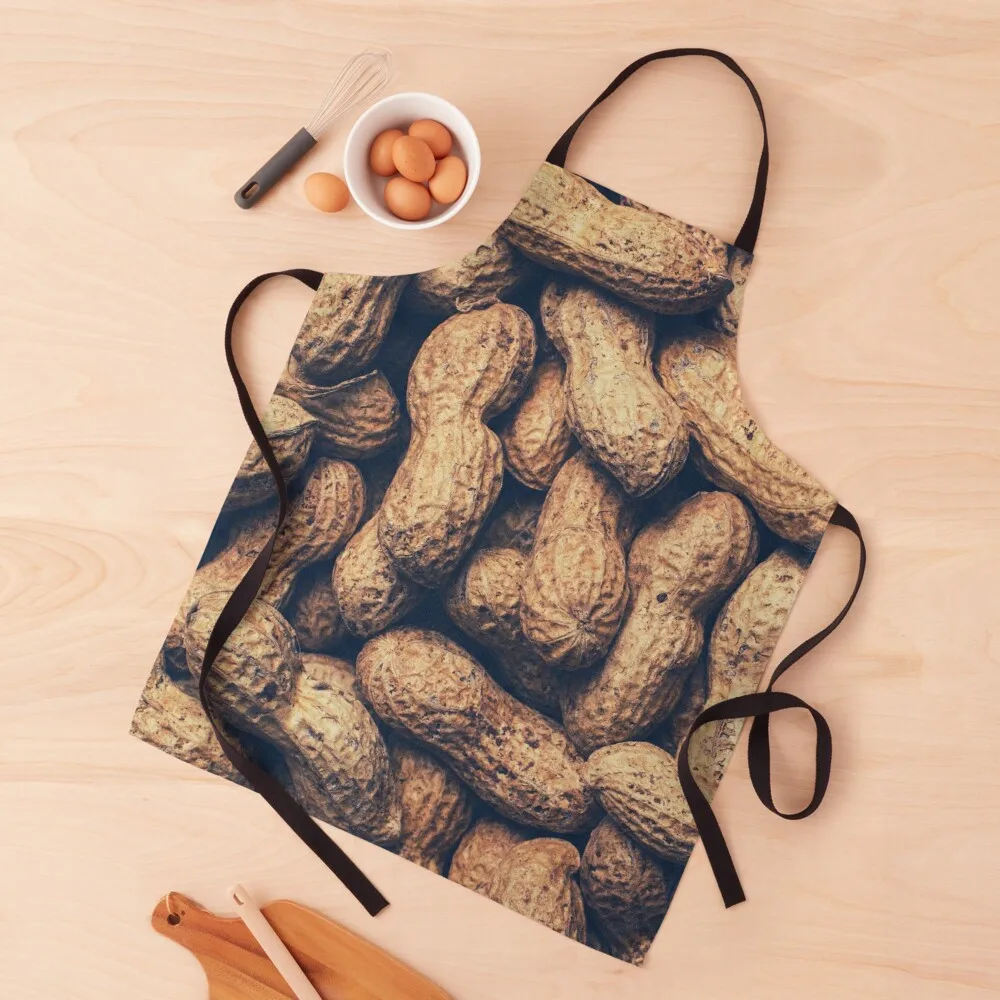 

Peanuts background print texture pattern Apron Home Utensils Kitchen Front Apron