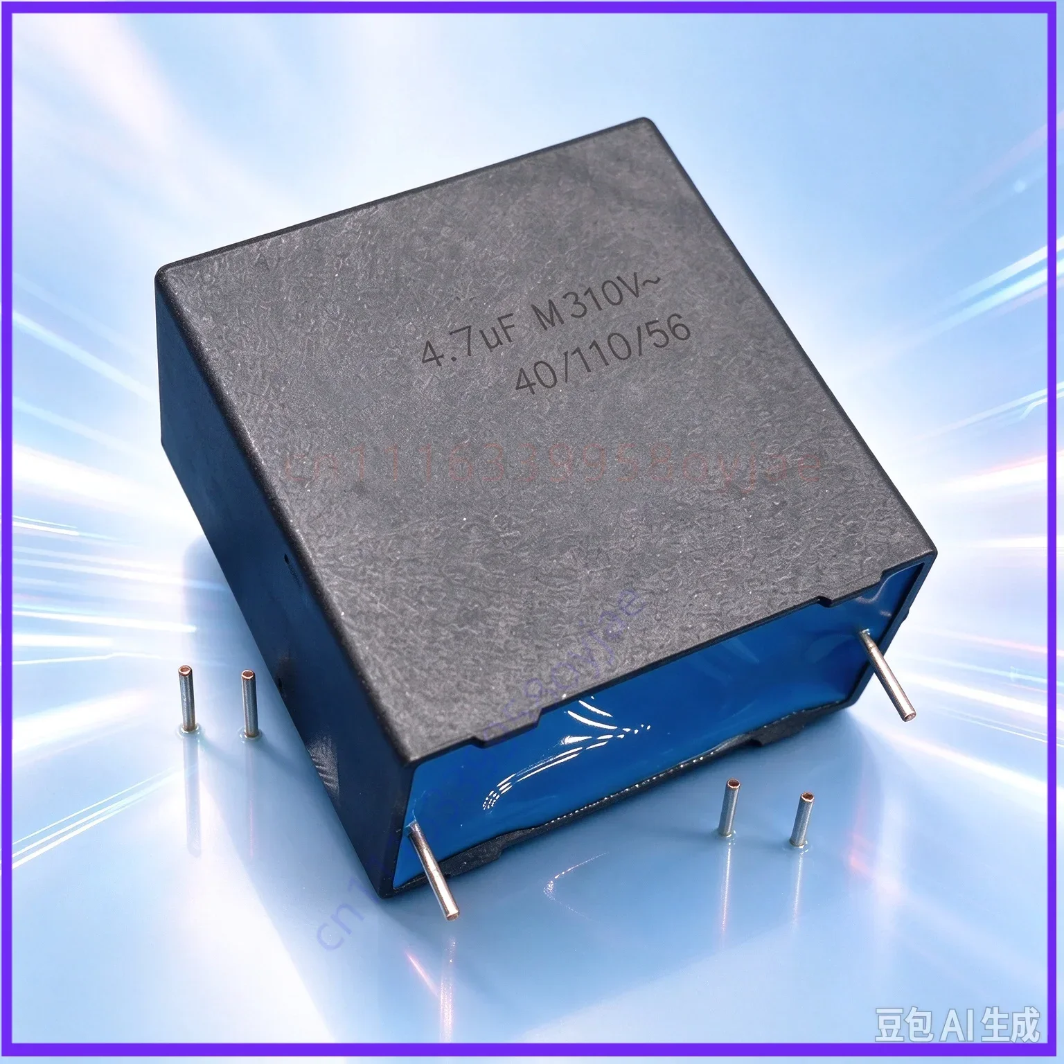 Select for BM MKP 475 4.7uf 4u7 310v 275v X2 Copper Pin Safety Capacitor Replace Xiamen Farad  100pcs