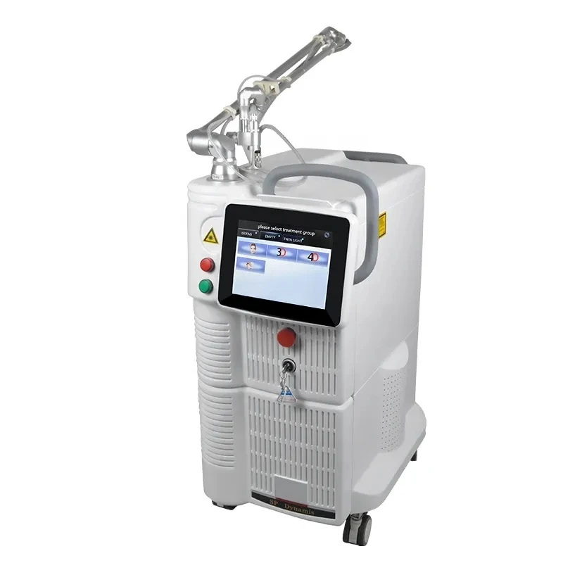 Scar Removal Skin Resurfacing Rejuvenation Vaginal Laser Tightening Equipment Tube Fractional CO2 Laser Machine