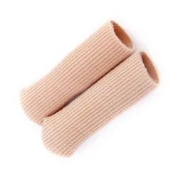 New Durable Gel Cap Finger Toe Blister Callouses Relief Tube Protector Small Foot Care Health Toe Health to Insoles