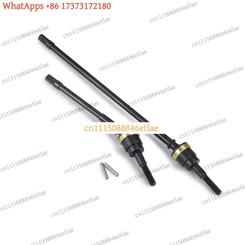 k3 for LCX Racing Hard Steel AR60/OCP Axle Drive Shaft for Axial Wraith, RR10 & Bomber 1/10 RC Crawler – Upgrade Parts
