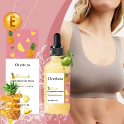 Breast Essence Chest Lifting Oil Bigger Breast Massage Promote Boobs Development Firming Breast Plumping Fruit Extracted Serum