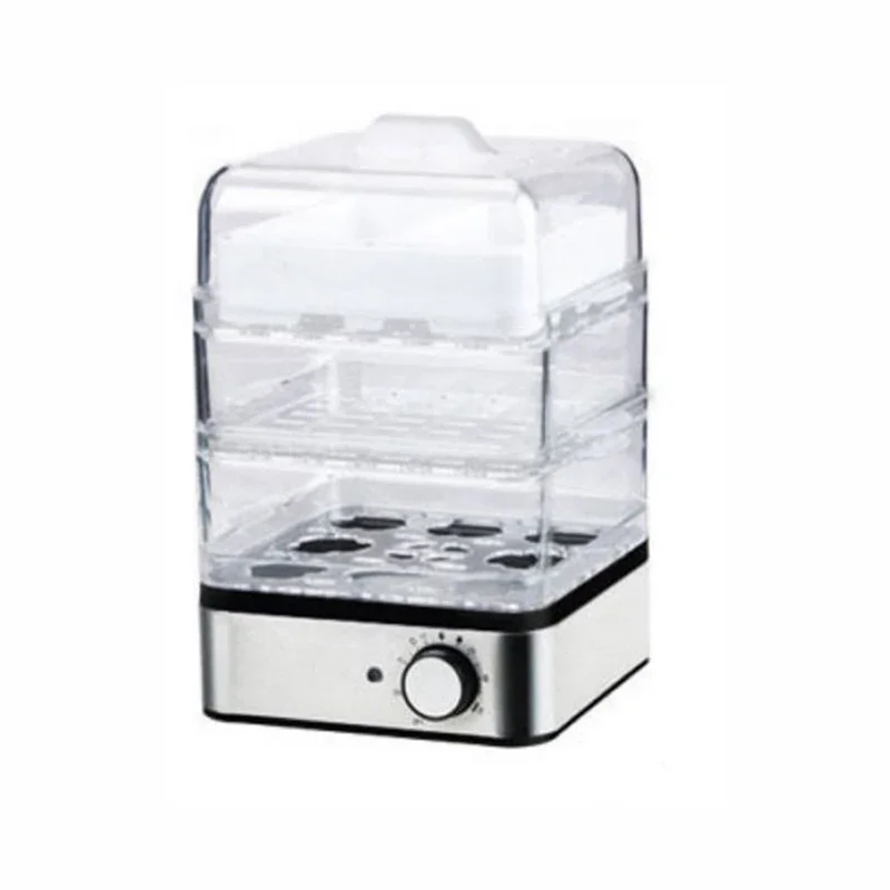 #Egg Steamer KY-301 Three Layers Of Steamer Can Cook 24 Eggs At a Time Electric Steamer Can Steam Corn At a Fixed Time