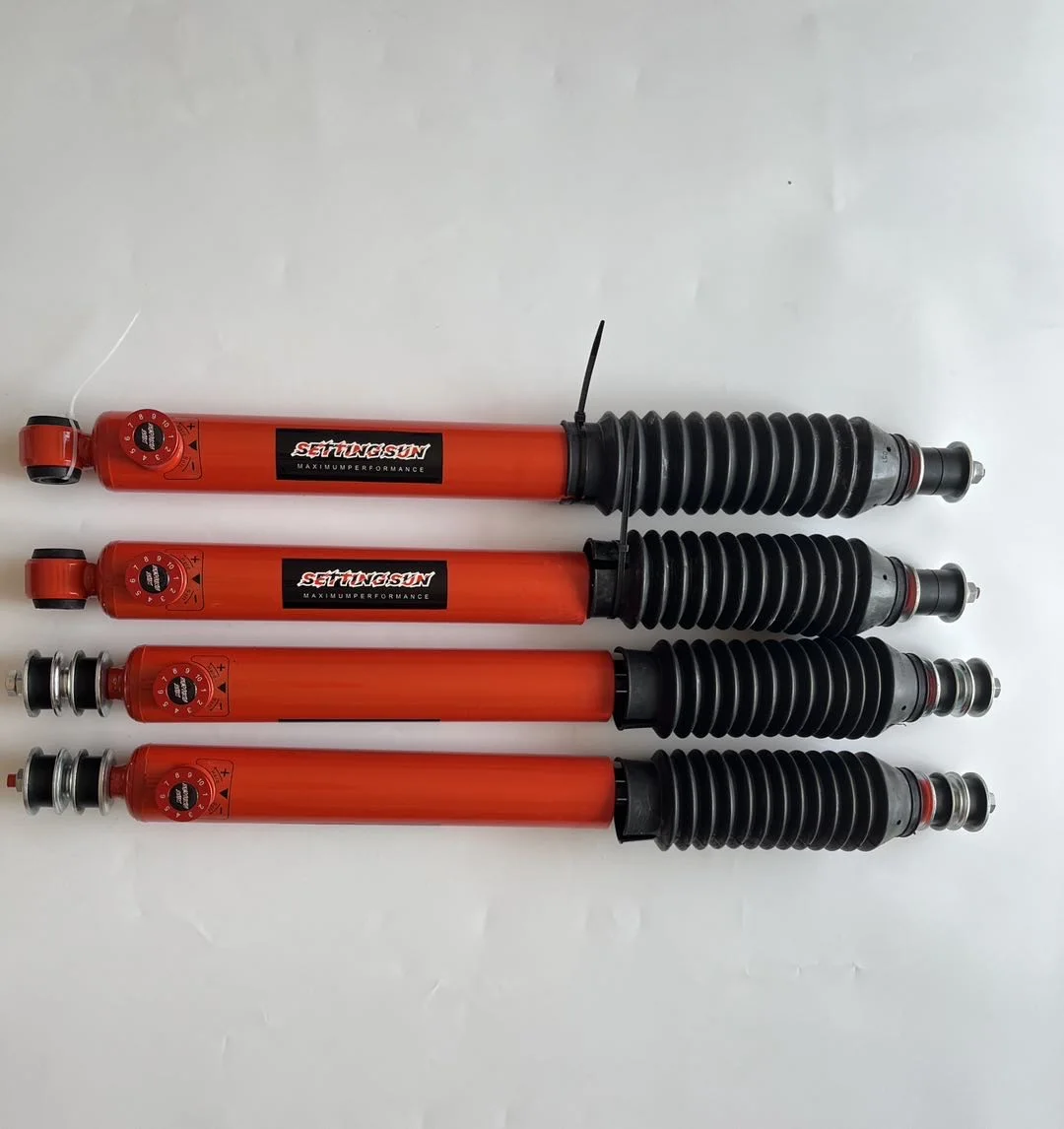 Air Spring Nissan off-road vehicle Nissan Patrol Y60 shock absorber