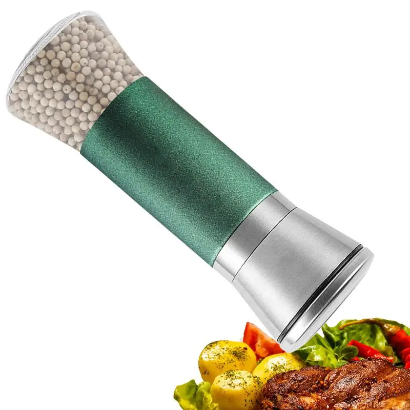 

Spic e Salt And Pepper Grinder Stainless Steel Portable S pice Jar Containers Manual Food Herb Grinders Kitchen Gadgets Bottle