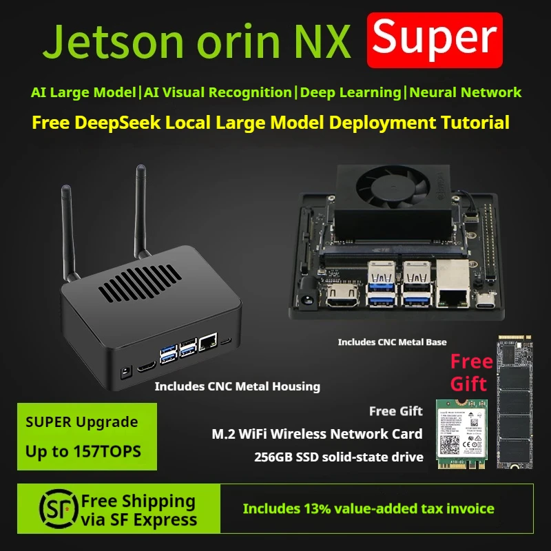 

NVIDIA Jetson Orin NX Super Development Kit NVIDIA Core Module DeepSeek Model WHEELTEC