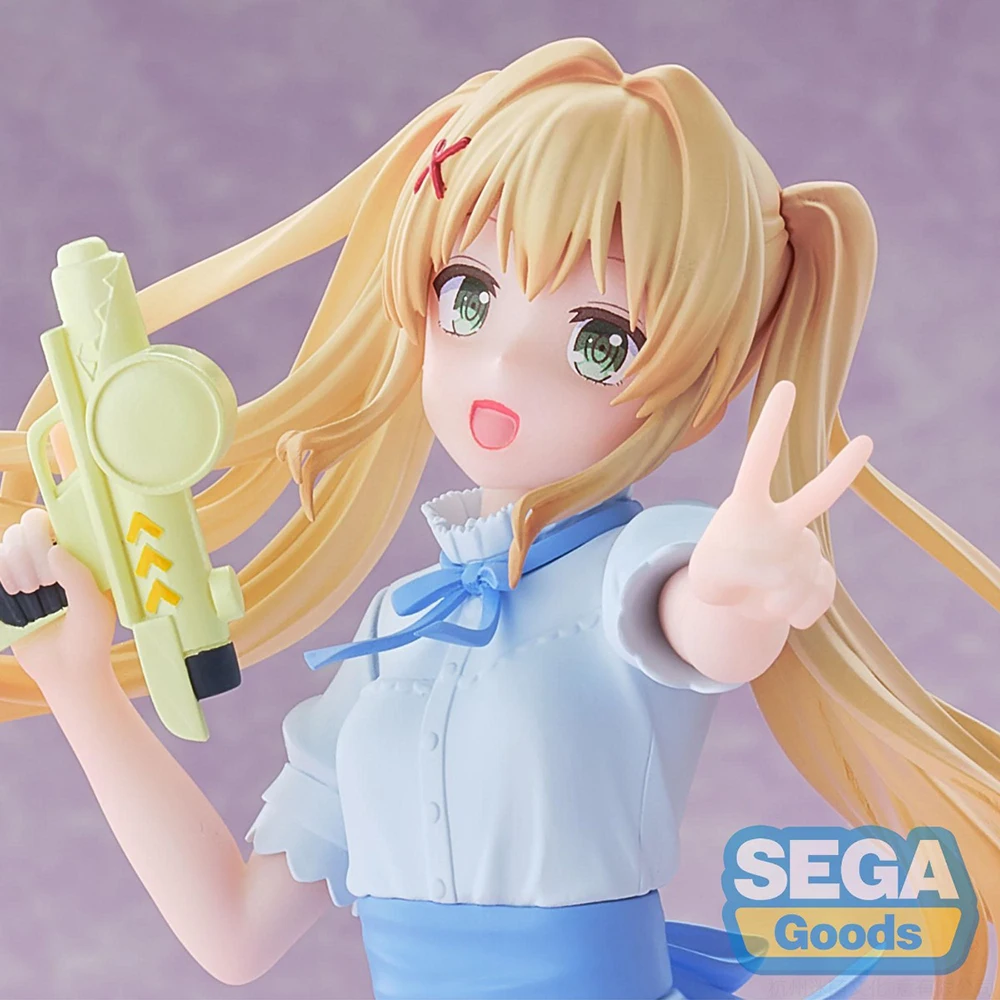 

SEGA Original Luminasta Summer Pockets Tsumugi Wenders аниме фигурка украшение подарок на день рождения игрушечная модель