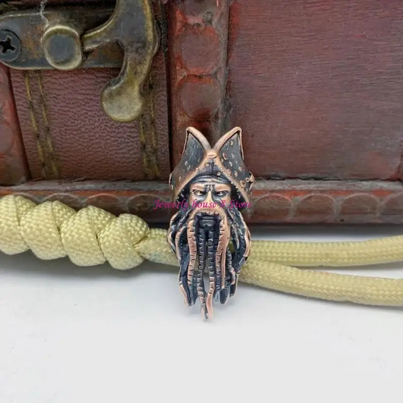 

Detailed Copper Pendant Copper Texture for Keychains or Paracord Accessories