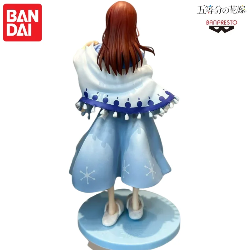 بانداي متوفر في المخزون الأصلي بانبريستو ناكانو ميكو نموذج دمية العلامة التجارية الجديدة محاصر عمل الشكل الرسوم المتحركة الأجهزة الطرفية شخصيات أنيمي