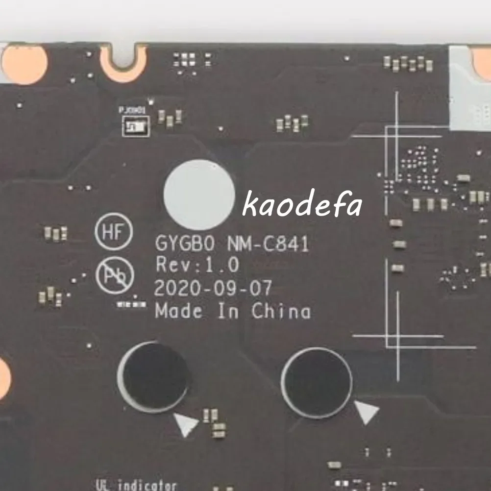 Imagem -06 - Placa-mãe Portátil para Lenovo Ideapad Yoga 914itl5 Cpu I5-1135g7 I7-1185g7 Ram Ddr4 100 Testado Totalmente Testado Gygb0 Nm-c841