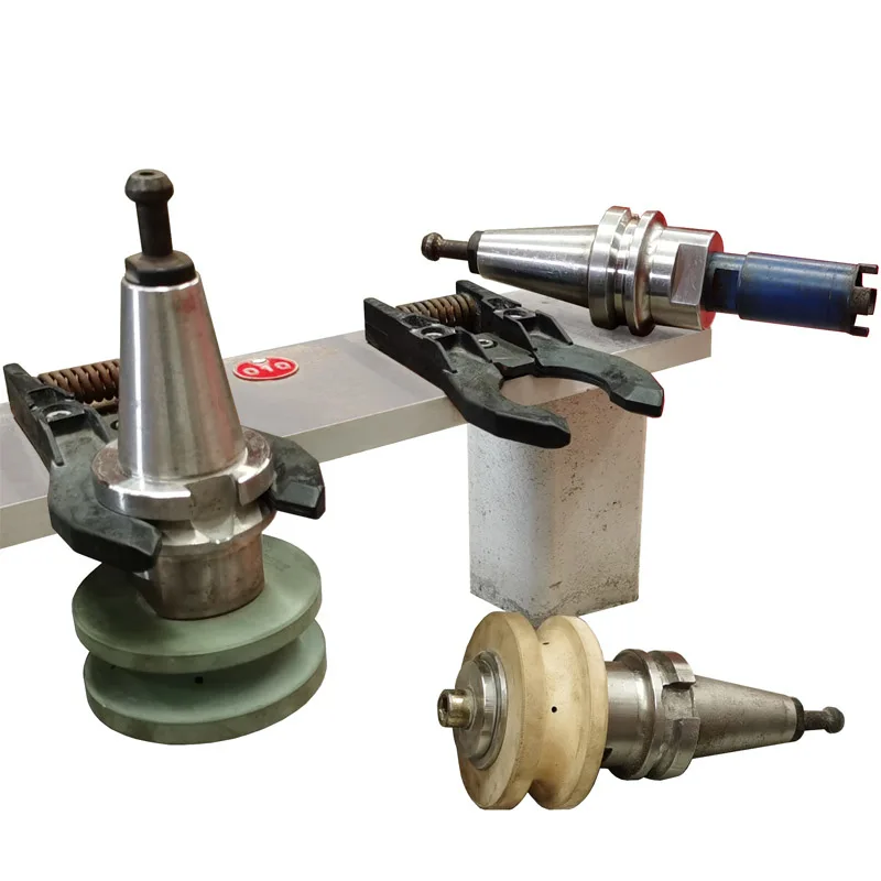 HUALONG machinery customized Stone Profile Polishing Wheel  BT CNC tool holder CNC Machine Tooling  Tools for stone processing