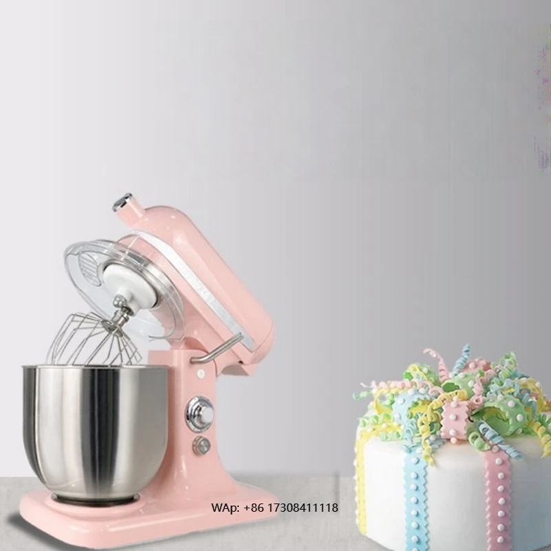

Heavy-duty electric egg beater and dough mixer with a 7-liter capacity, suitable for home and professional kitchens