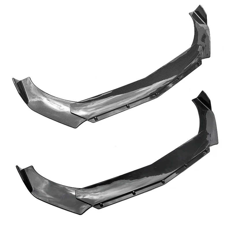 Front Skirt for Benz W211 Splitter Carbon Painting Bumper Spoiler Body Kit Lip