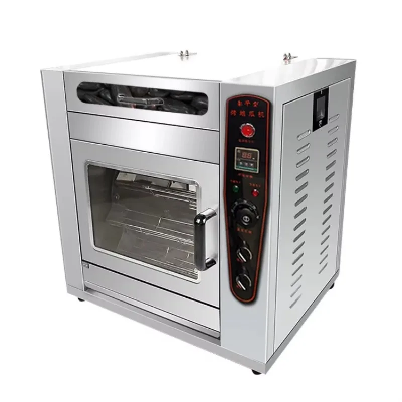 Potato Baking Machine Baked Potato Chips Making Machine Sweet Potato Grill and Roast Machine