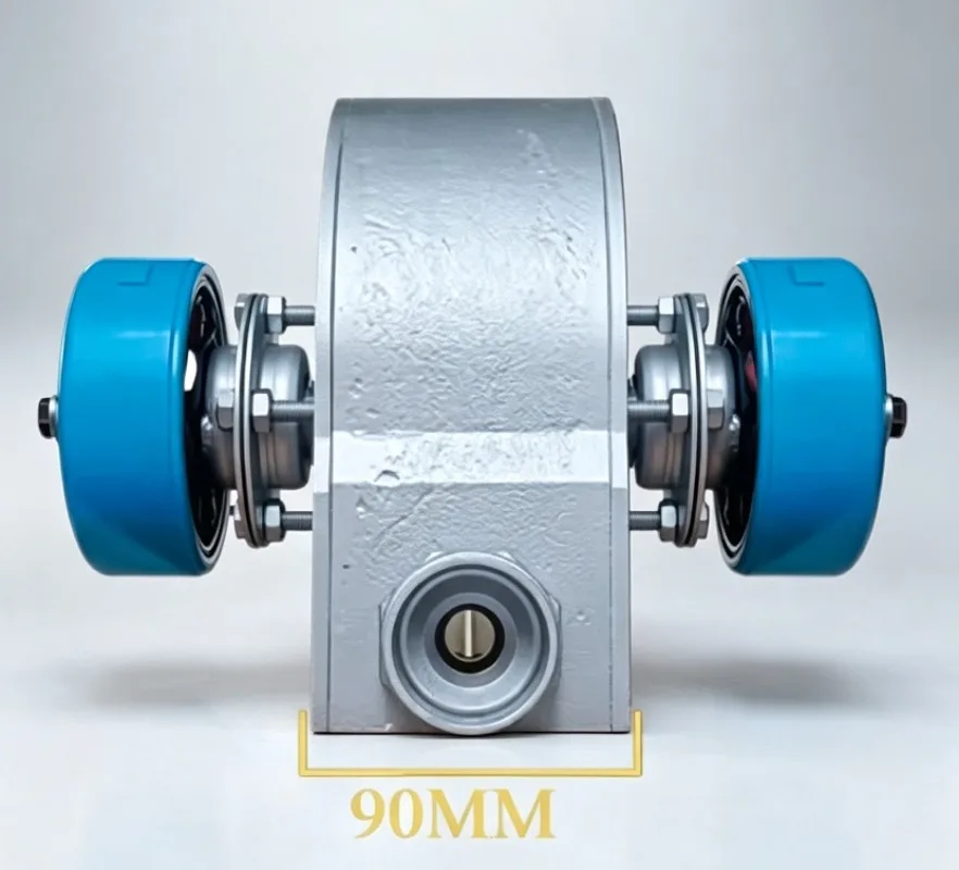 1000W Horizontal Turbine Hydro Generator, 220V AC Off-Grid Water Power for Rural/Home Energy Supply