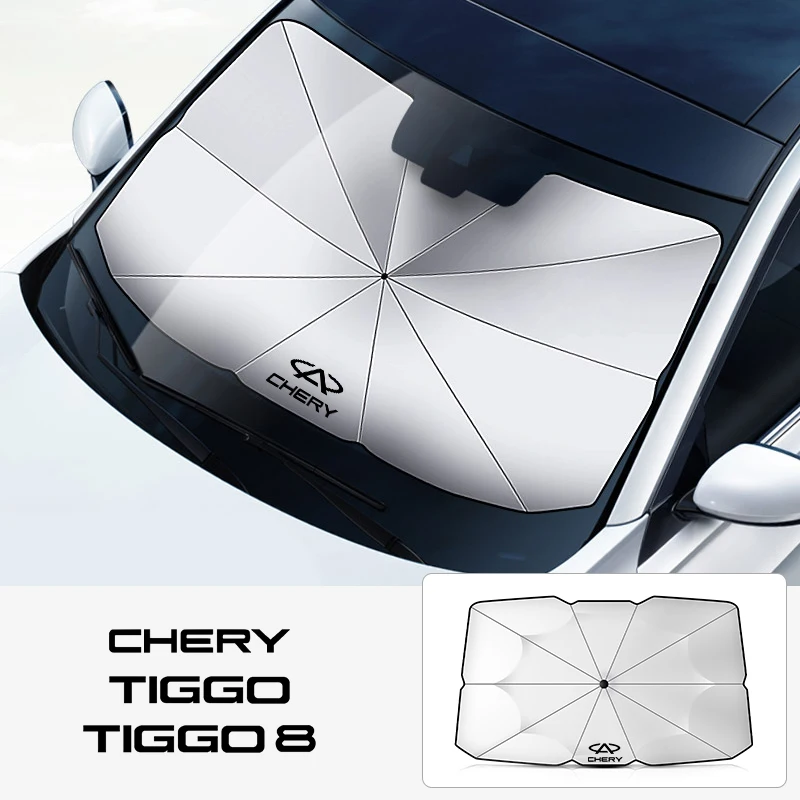 Car front windshield sunshade suitable for Chery Tiggo 3 4 5 7 8 tiggo7pro tiggo8plus car sunshade interior accessories