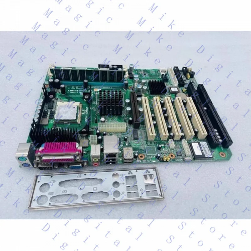 UU  1pc used FOR Advantech AIMB-742 REV A2 with CPU memory