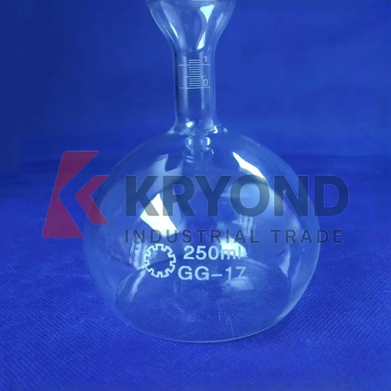 Le Chatelier Flask 250ml Le Pycnometer Solid Pycnometer 0-24ml Original Product