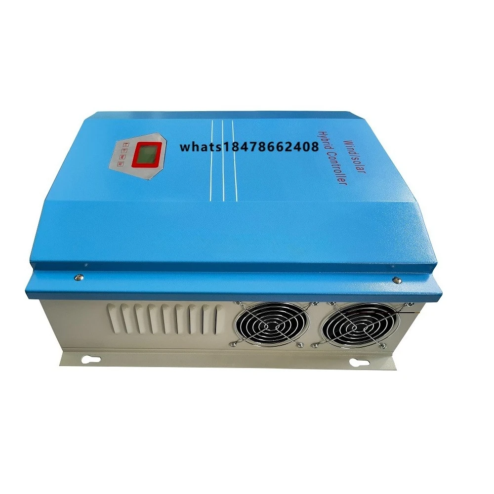 CE Certified 3KW 120V Wind Solar Hybrid PWM Controller with LCD Screen for 3000W Wind Turbine Generator