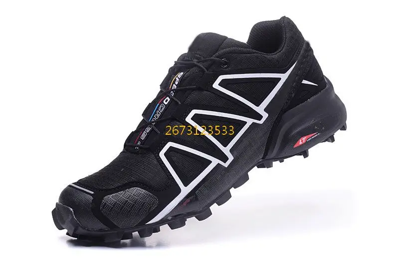 Men Hiking Shoes Cross 4 Advanced Luxury Designer Mesh Shoes Outdoor Woodland Cross-Country Sport Running Shoes